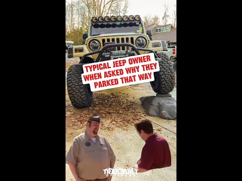 "It's a Jeep thing..."