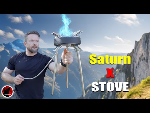 You've NEVER Seen a Stove Like This Before BUT - FireMaple Saturn X Stove Review