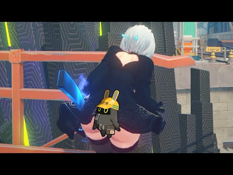 ”エッッ” 2B MODの刺激が強すぎた【ゼンゼロ】星見雅 MOD