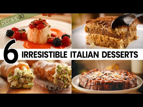 6 Irresistible Italian Desserts You Must Try!