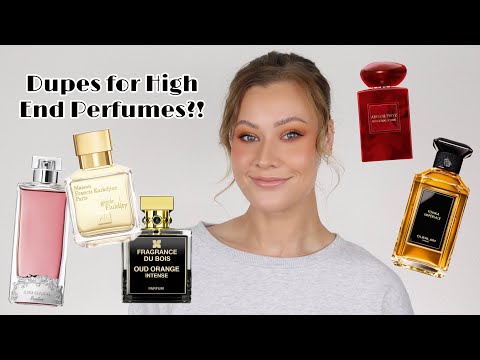 Dupes for Popular High End Designer and Niche Perfumes!? Julianna's Perfume Review