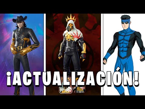 🔥 NUEVA ACTUALIZACIÓN de Fortnite: ¡Skin de MIDAS, SUPER ESTILOS y TODO lo Nuevo en la Tienda! 😱