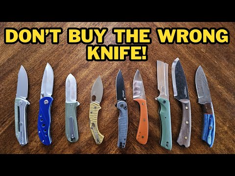 What NO ONE Tells You About Knives for Beginners