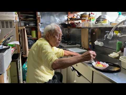 もうすぐ100歳！自分で作って自分で食べる！朝ごはん