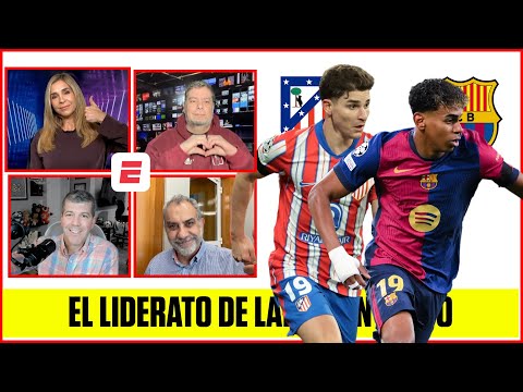 ATLÉTICO de MADRID vs. BARCELONA, partidazo con el liderato de LA LIGA en juego | Exclusivos