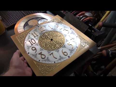 Howard Miller Grandfather Clock Part 1