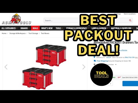 The BEST Milwaukee Tool Deal Is At Acme Tools