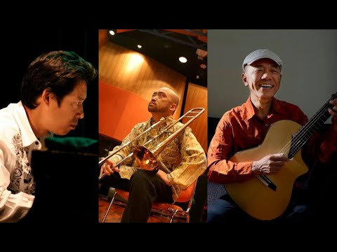 Quatro Cores Trio - 佐野聡(Tb/etc.),小畑和彦(Gt.),加藤実(Pf.)