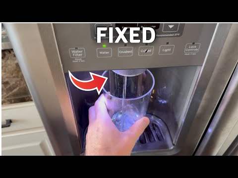 How to Fix Fridge Water Dispenser Not Putting Out Enough Water or Won’t Stop Running