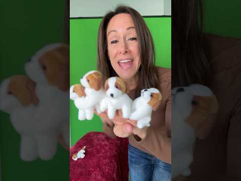 5 Dogs Song for Kids Preview #shorts #dogs