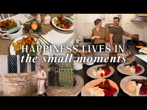 Happiness Lives In The Ordinary Moments | Cosy & Festive English Countryside Slow Living Vlog UK