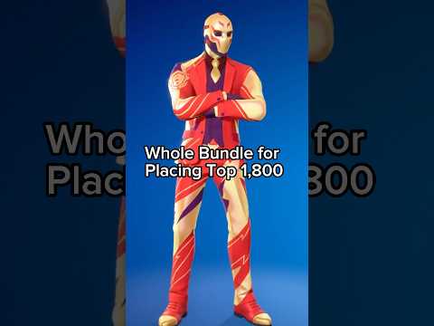 NEW Free FNCS Skin #ad #fortnite #gaming #fortniteclips