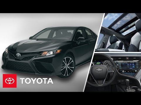 2020 Camry Specs Overview: Technology, Safety and More | Toyota