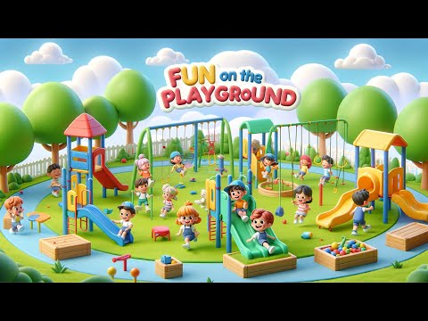 Fun on the Playground: A Catchy Kids Rhyme