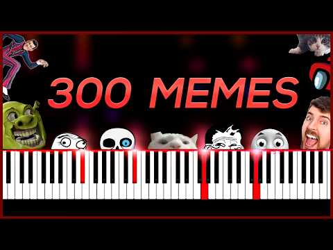 300 MEMES TO PLAY... 300 REASONS TO SMILE