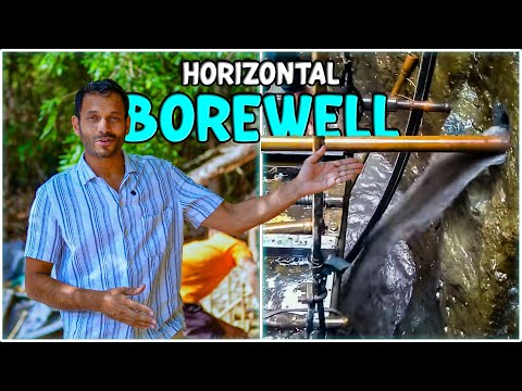 Horizontal Borewell Drilling: No Pumps, No Electricity, Just Water!