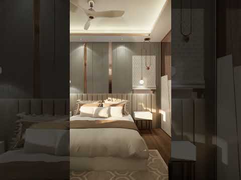 "Modern Bedroom Tour: Stylish Design Ideas | YouTube Shorts"