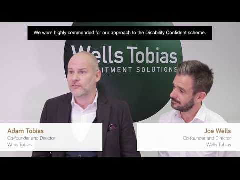 Supporting Wells Tobias on their Disability Confident journey