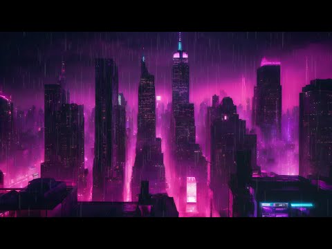 Rainy Night Ambience | Sleep, Relax, and Study with Soothing Rain Sounds