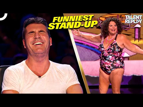 Simon’s SHOCKED by Vicki Barbolak’s Bold Comedy | America's Got Talent