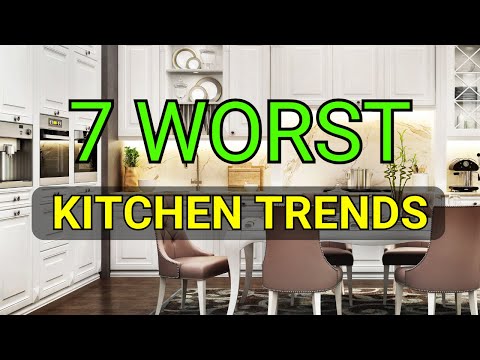 7 WORST Kitchen Trends 2025, According to Designers