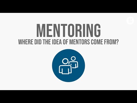 Where did the Idea of Mentors Come From?