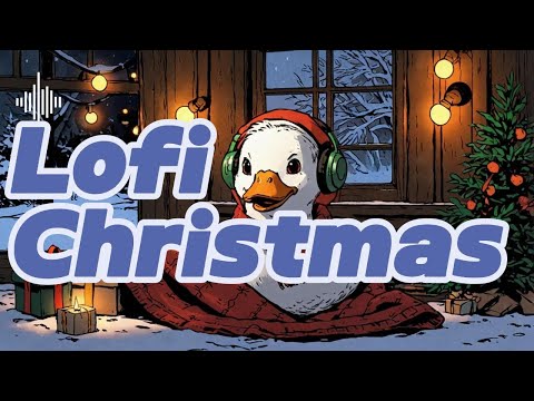 𝐏𝐥𝐚𝐲𝐥𝐢𝐬𝐭 🦆 Festive Lofi Hip Hop 🎄 | Relaxing Christmas Beats for Study & Work