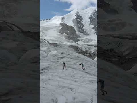 Changing Sceneries of the Bernina Ultraks 🤌🏼⛰ #shorts #trailrunning  #switzerland