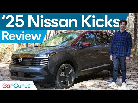 2025 Nissan Kicks Review: Making All the Right Choices