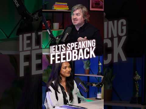 Band 9 IELTS Speaking Feedback