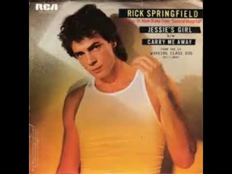 RICK SPRINGFIELD JESSIE'S GIRL