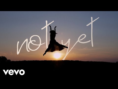 Brett Young - Not Yet (Lyric Video)