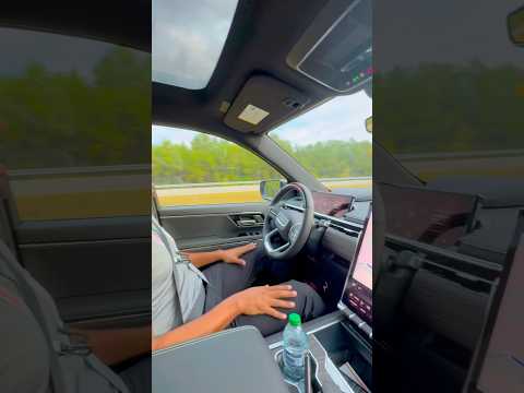 Hands free driving GMC sierra EV super cruise , #gmcsierra #sierra #gmc