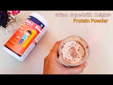 Gritzo SuperMilk Height+ Review | Best Protein Powder for Kids? | Honest Review & Demo