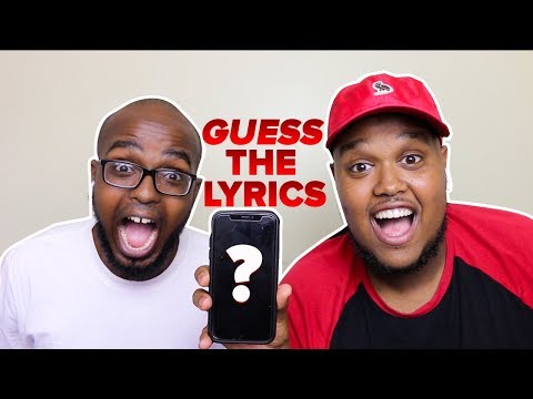 CHUNKZ VS DARKEST - GUESS THE LYRICS W/ FORFEITS