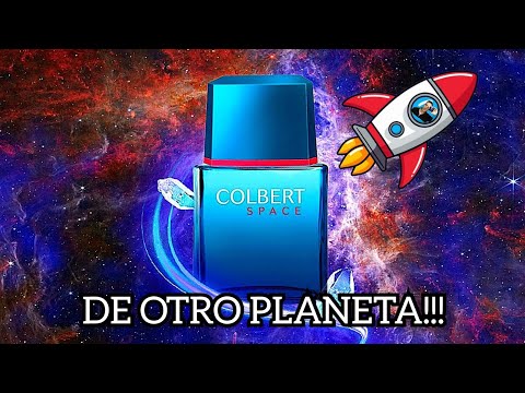 ✨️COLBERT SPACE de FRAGANCIAS CANNON. ECONÓMICO DE OTRO PLANETA! #perfumeseconomicos