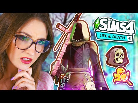 I PLAYED THE SIMS 4 LIFE & DEATH