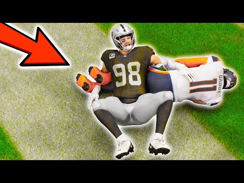 Maxx Crosby Tried To Break My Leg.. Madden 25 Superstar Mode #16