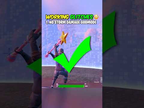 ALL Working Glitches / Strats in Fortnite Season 2😳 (Chapter 6) #fortnite #fyp #shortsfeed #foryou