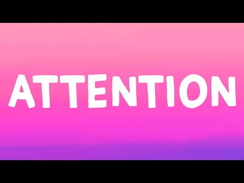 Charlie Puth - Attention (Lyrics)