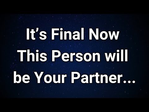 Angels say The Wait Is Over! This Person Is Your Official Partner! | Angel Message