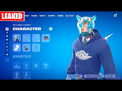 *NEW* Air Jordan Superiority Fortnite All Cosmetics early showcase