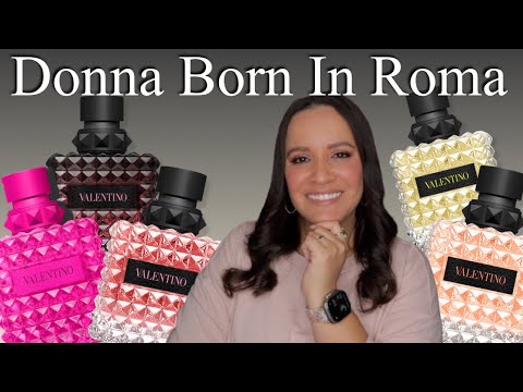 Valentino Donna Born In Roma Perfume Range Review & NEW Limited Edition Pink PP