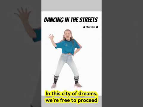 Dancing in the streets ￼