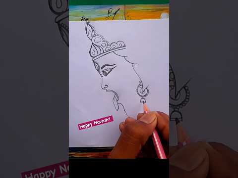 HAPPY NAVRATRI #navratri #drawing