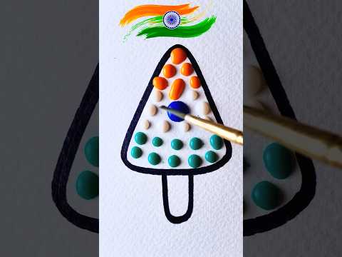 Happy Independence Day 🇮🇳#art #independencedaypainting #drawingtutorial #pencilsketch #artist