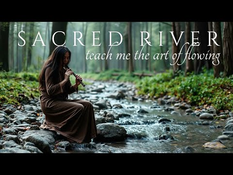 Sacred River Healing Flute Meditation Music | Deep Calm🙏