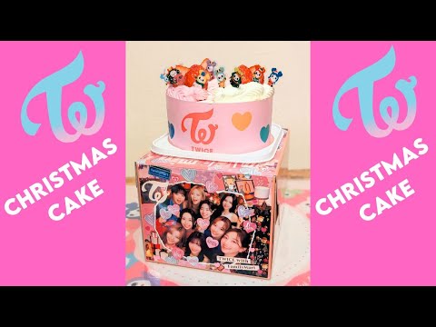 Twice Christmas Cake ケーキ