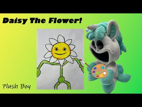 Coming Soon Poppy Playtime Handmade Daisy! 🌼 @PlushBoyHuggy