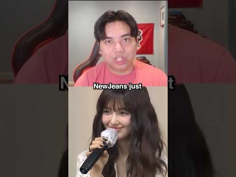 NewJeans Ended Their Career… #kpop #newjeans #pressconference #danielle #haerin